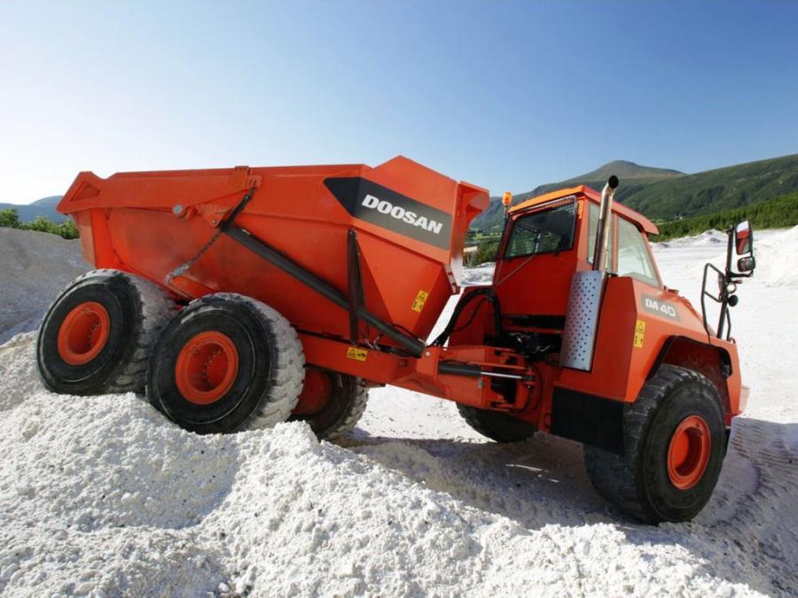  Doosan DA40 2011 года  (фото 7 из 11)